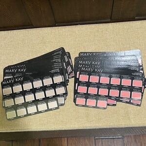 Mary Kay Eyeshadow and Blush Shade Collection